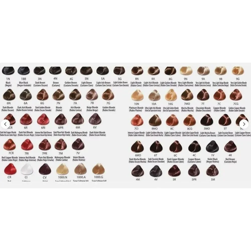 Da Vinci Permanent Creme 5C Light Copper Brown Hair Color 3.4 oz